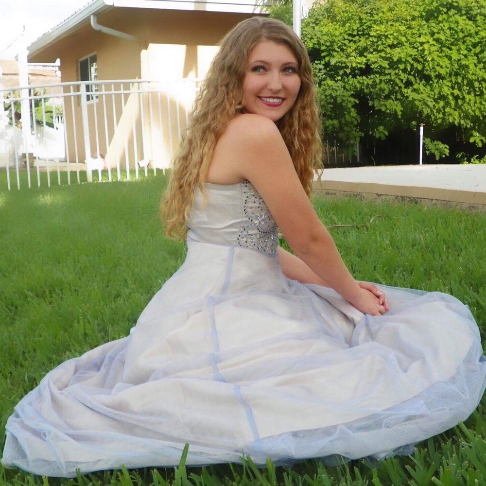 Cotton candy dress
